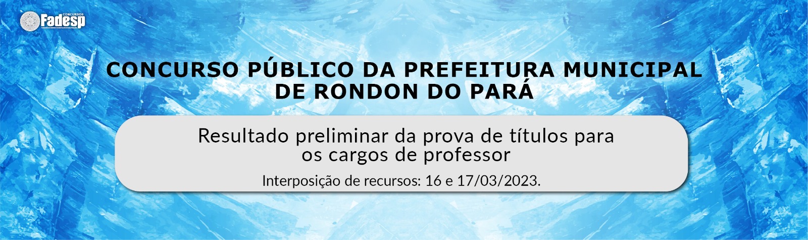 Resultado Preliminar Da Prova De T Tulos Para Os Cargos De Professor