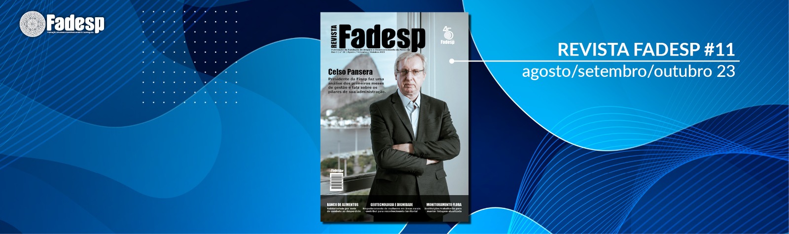 Nova Edi O Revista Fadesp Entrevista Celso Pansera Presidenta Da