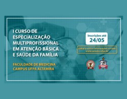Read more about the article Faculdade de Medicina da UFPA seleciona para especialização em Atenção Básica e Saúde da Família.