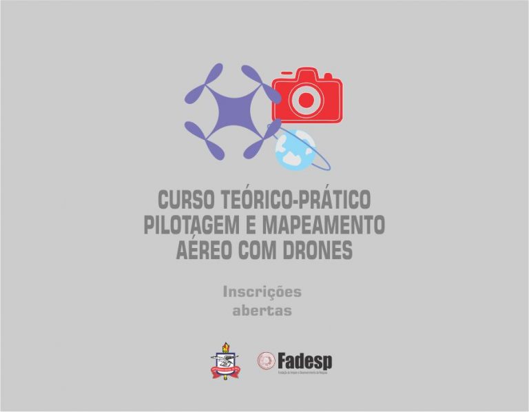 Read more about the article Laboratório de Monitoramento Ambiental da UFPA oferta a quarta turma para curso de Pilotagem e Mapeamento Aéreo com Drones. Inscrição até 30 de agosto.