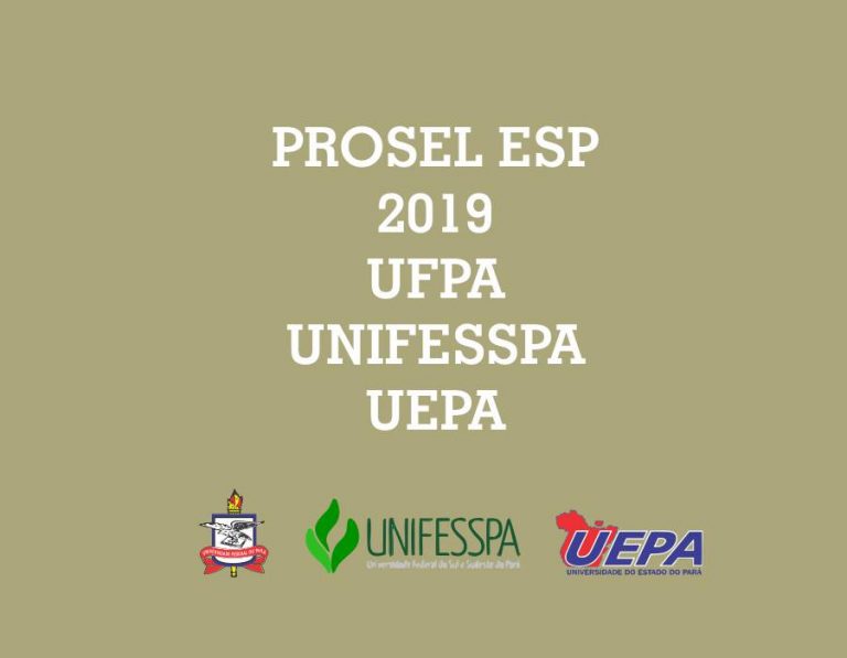 Read more about the article Inscrição definitiva para Processo Seletivo Especial da UFPA, UNIFESSPA e UEPA encerra hoje, 31.