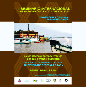 Leia mais sobre o artigo APOIO FADESP: UFPA sediará 3º Seminário Internacional da Rede TP3 – Turismo, Patrimônio e Políticas Públicas. Inscrições abertas.