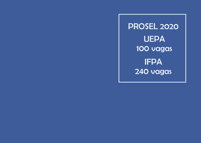 Leia mais sobre o artigo Processos Seletivos Especiais da UEPA e do IFPA ofertam 340 vagas através do Forma Pará. Os cursos serão realizados em sete municípios do Pará.