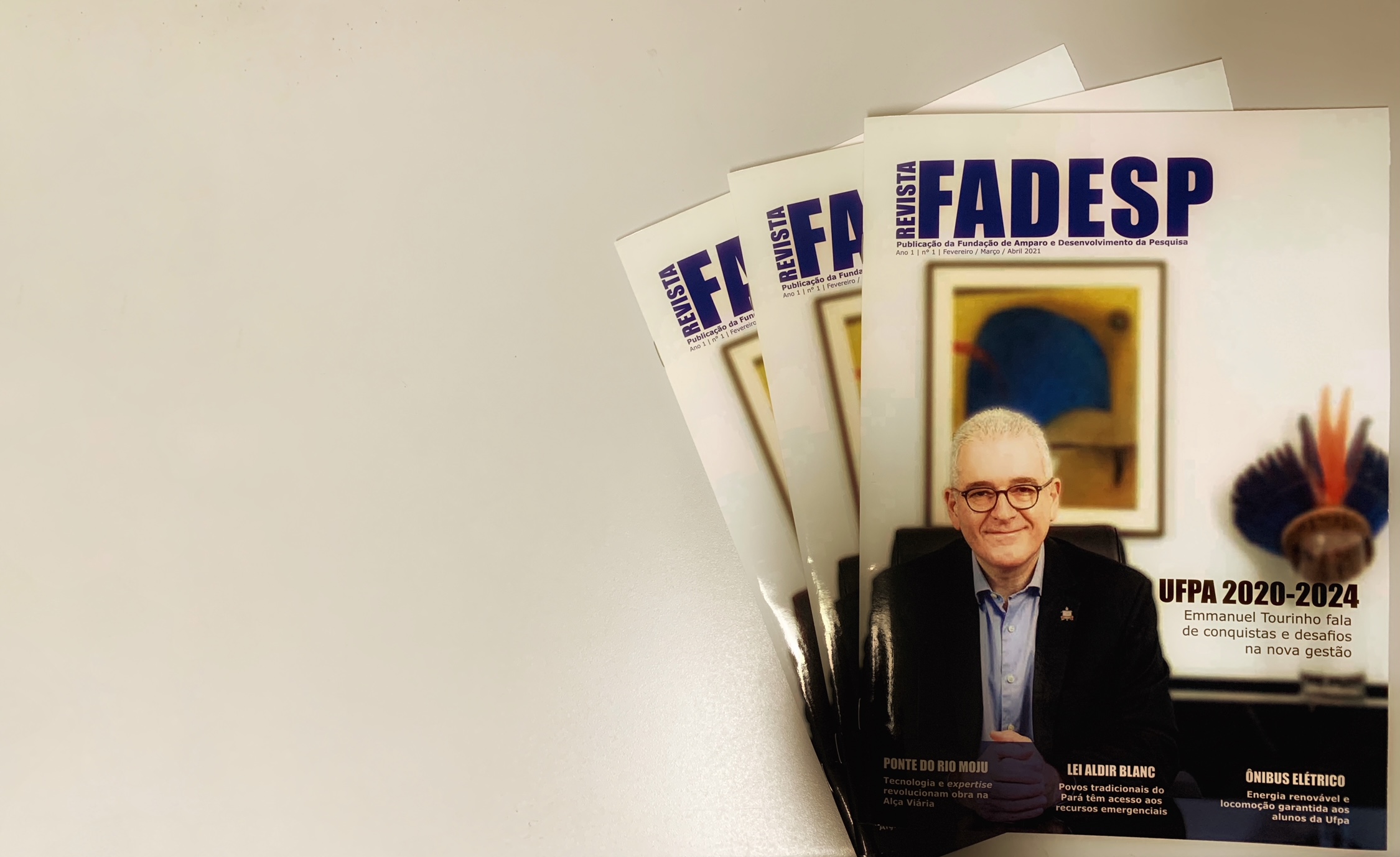 Leia mais sobre o artigo Lançamento da Revista Fadesp – publicação trimestral é novo canal de divulgação da Fundação