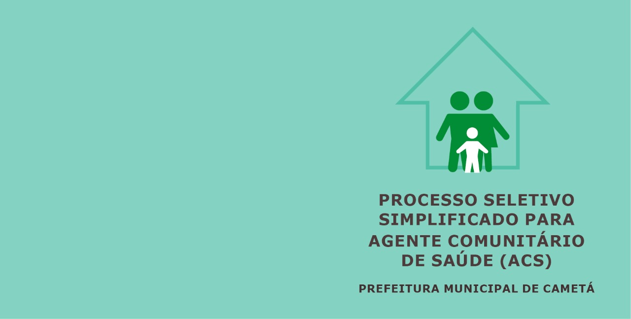 Read more about the article Prefeitura Municipal de Cametá – PSS ACS/2021