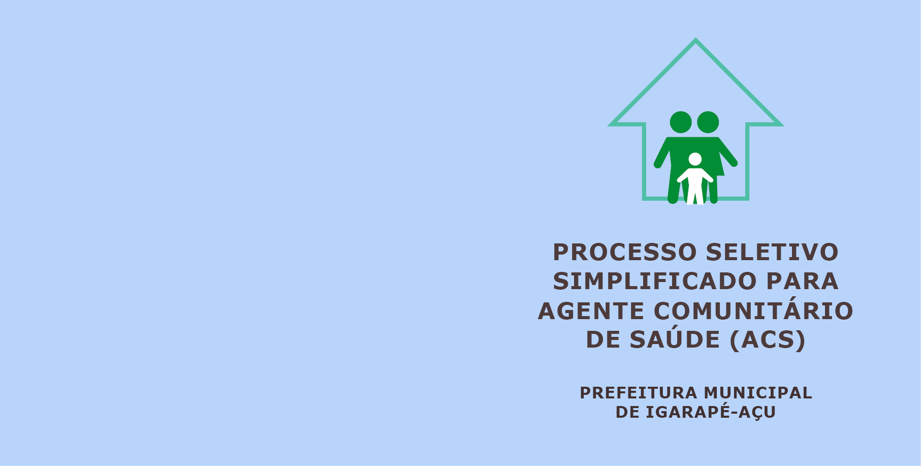 Prefeitura Municipal de Igarapé-Açu – PSS ACS/2021
