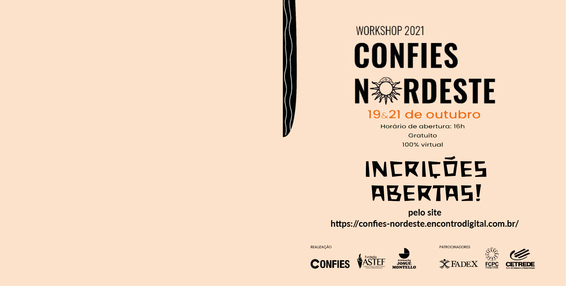 Read more about the article Inscrições abertas para Workshop 2021 CONFIES Nordeste: evento será gratuito e on-line.