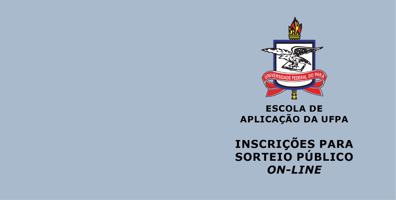 Read more about the article Inscrições abertas para Escola de Aplicação da UFPA