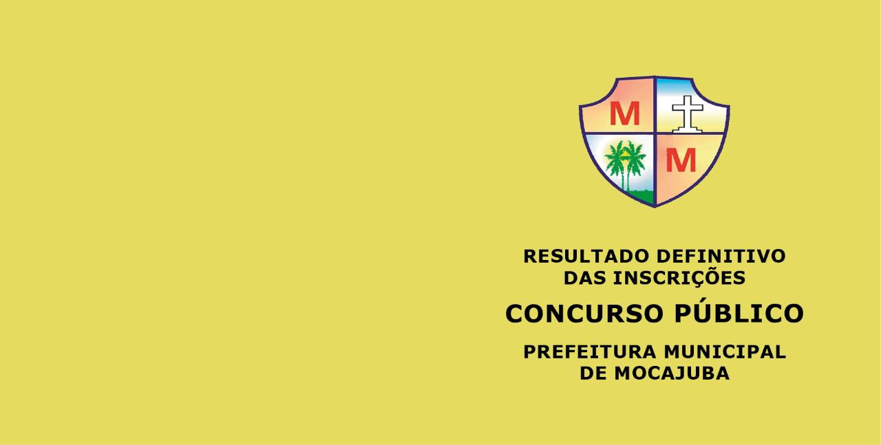 Read more about the article Confira o resultado definitivo das inscrições do Concurso Público da Prefeitura de Mocajuba.