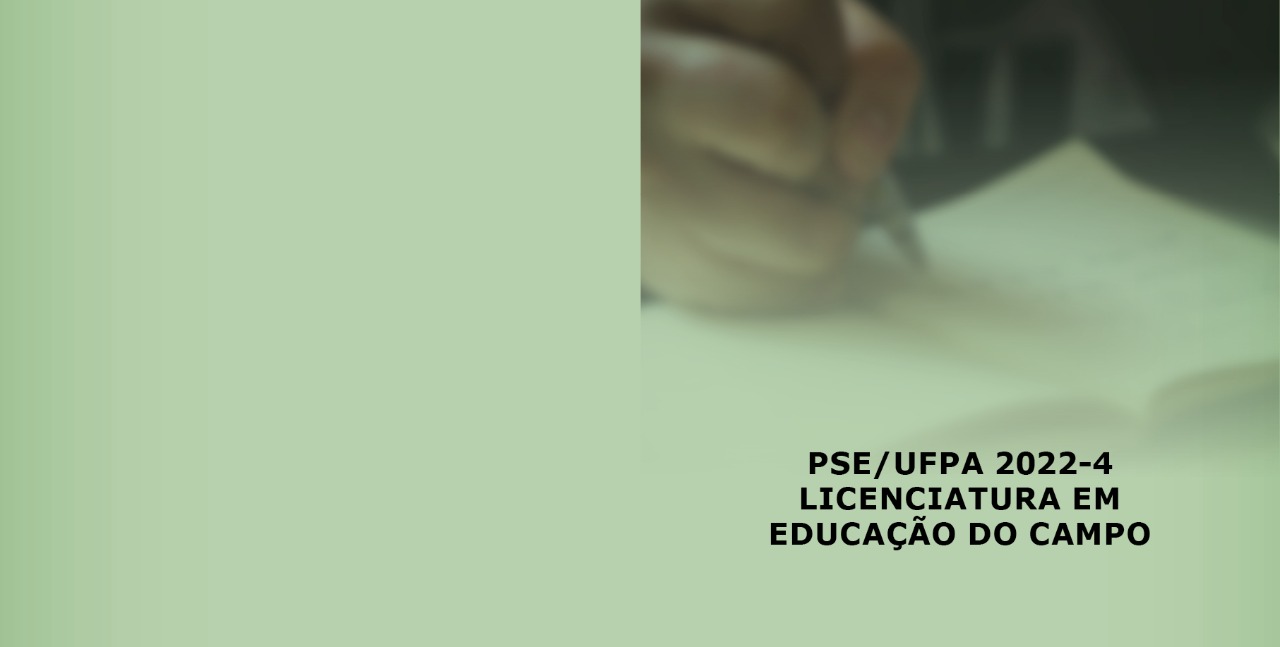 Read more about the article Confira edital do PSE para seleção à Licenciatura em Educação do Campo