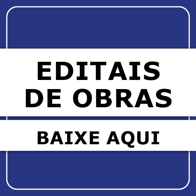 Editais de Obras