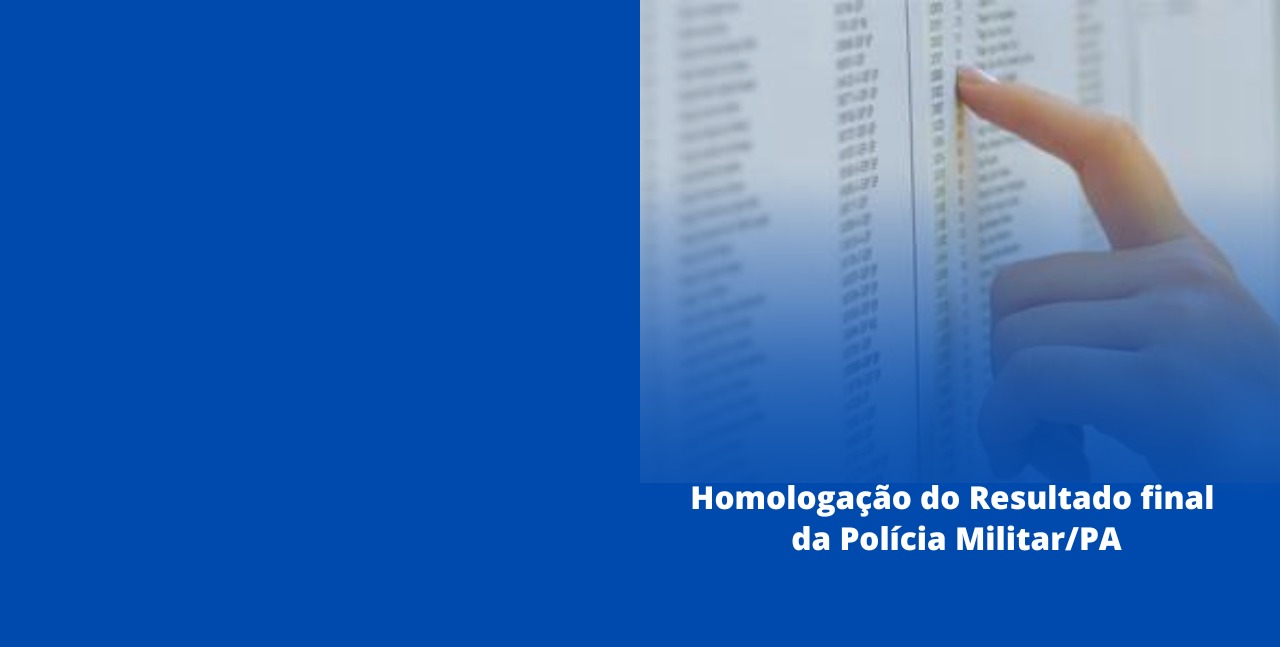 Read more about the article PM: Confira a lista de homologação do resultado final
