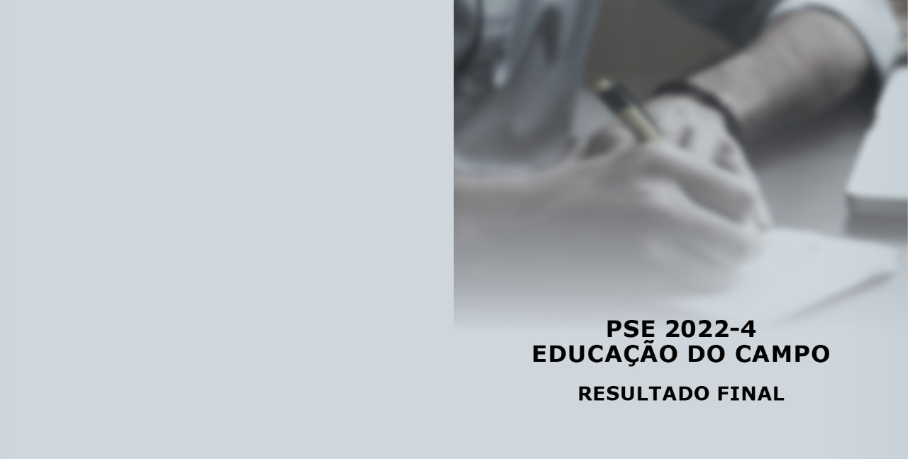 Read more about the article PSE UFPA: Resultado final do curso Educação do Campo.