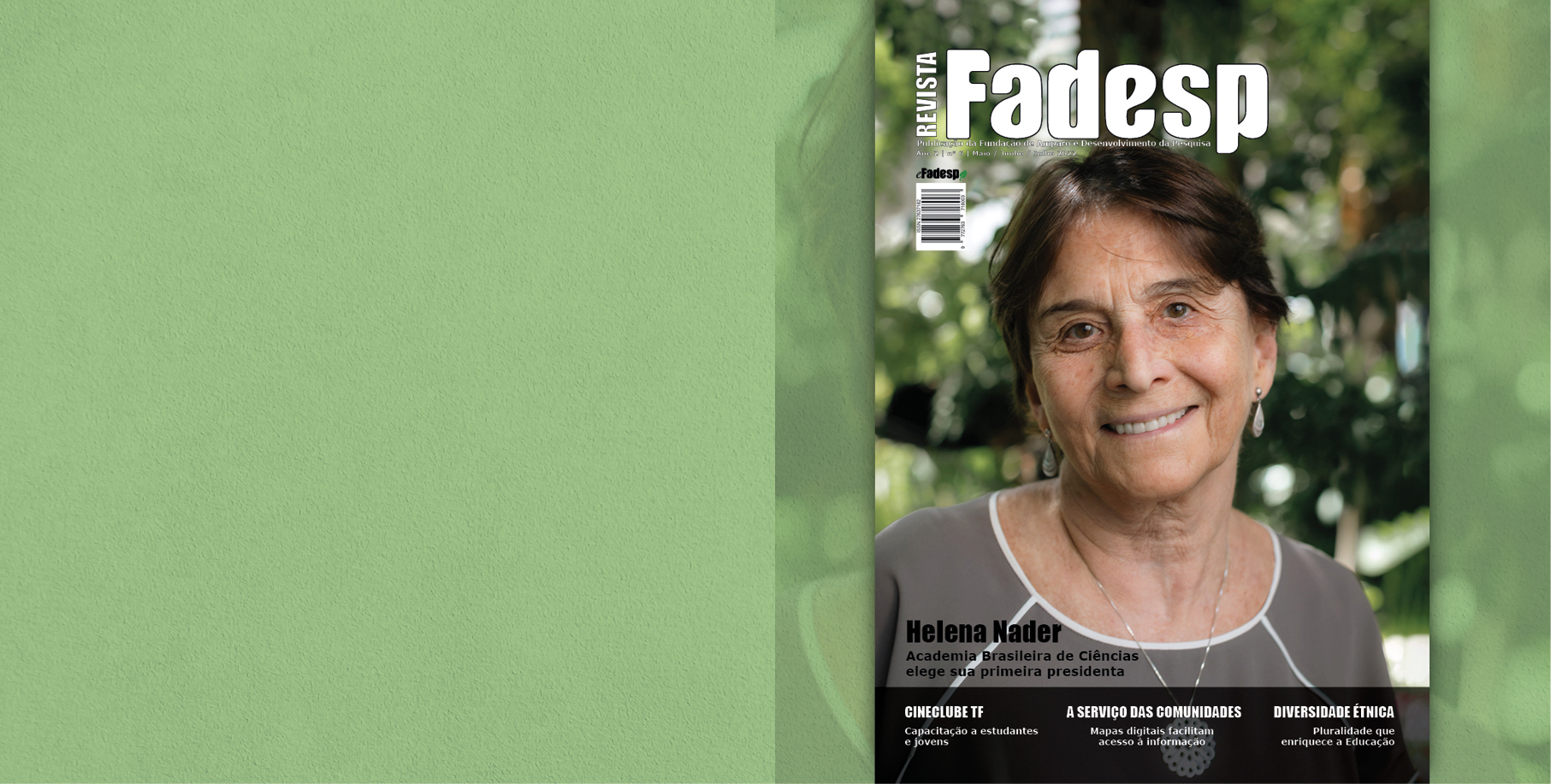 Read more about the article NOVA EDIÇÃO: Revista Fadesp entrevista Helena Nader