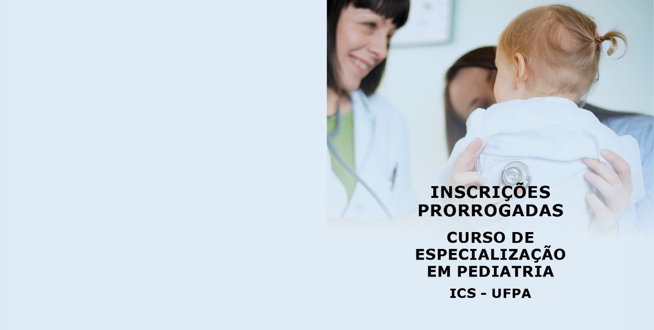 Leia mais sobre o artigo Inscrições prorrogadas para Especialização em Pediatria