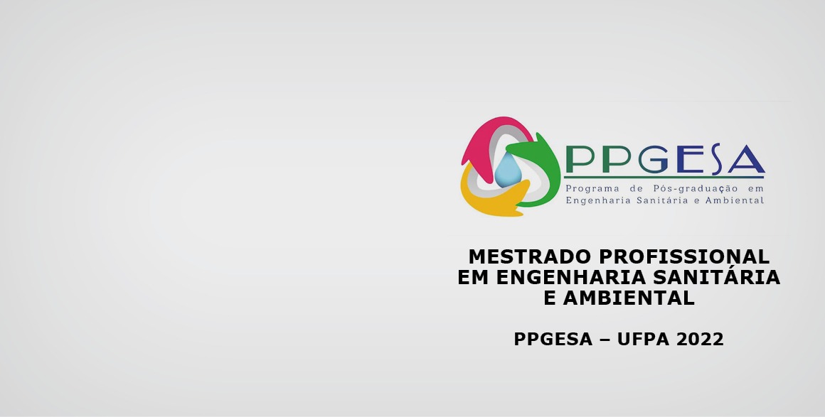 Read more about the article Inscrições abertas para Mestrado Profissional em Engenharia Sanitária e Ambiental (PPGESA) 2022
