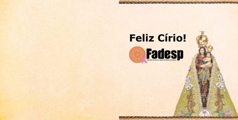 Read more about the article A FADESP deseja um feliz Círio!