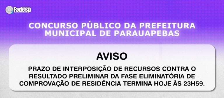 Read more about the article Aviso