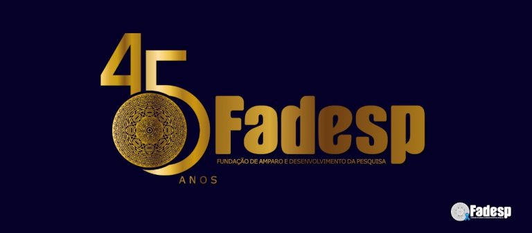 Read more about the article FADESP apresenta selo comemorativo de 45 anos de fundação.