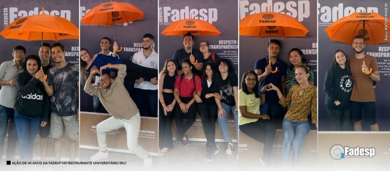 Read more about the article FADESP realiza ação no Restaurante Universitário da UFPA