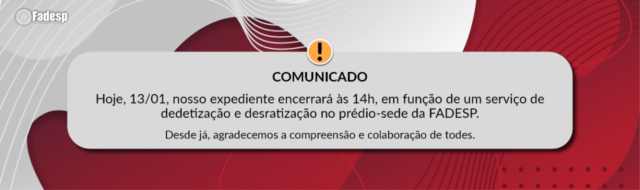 Leia mais sobre o artigo Comunicado de expediente