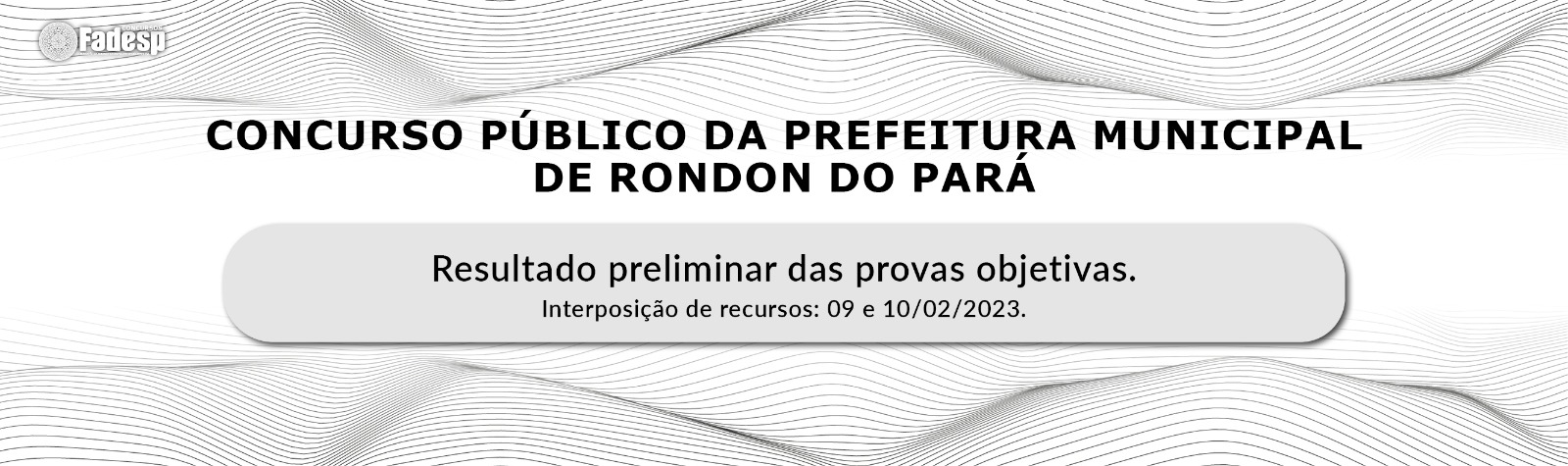 Confira Resultado Preliminar Do Concurso Público Da Prefeitura ...