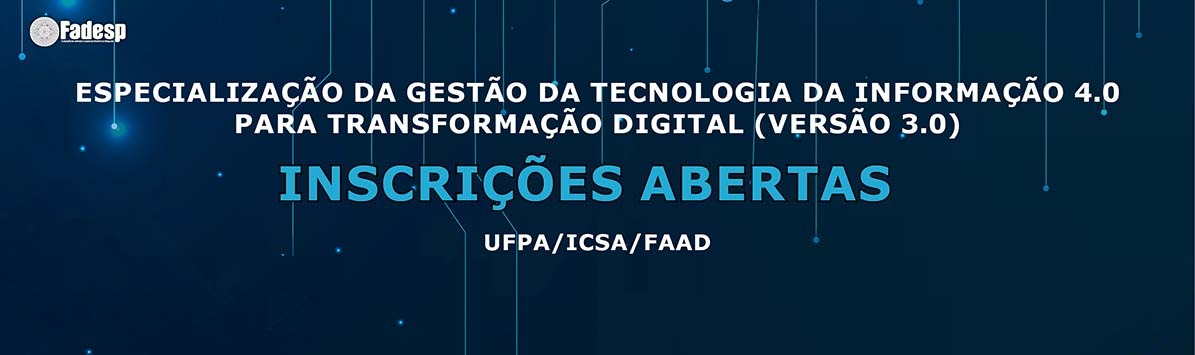 Leia mais sobre o artigo Inscrições abertas para Especialização em Gestão da Tecnologia da Informação 4.0.