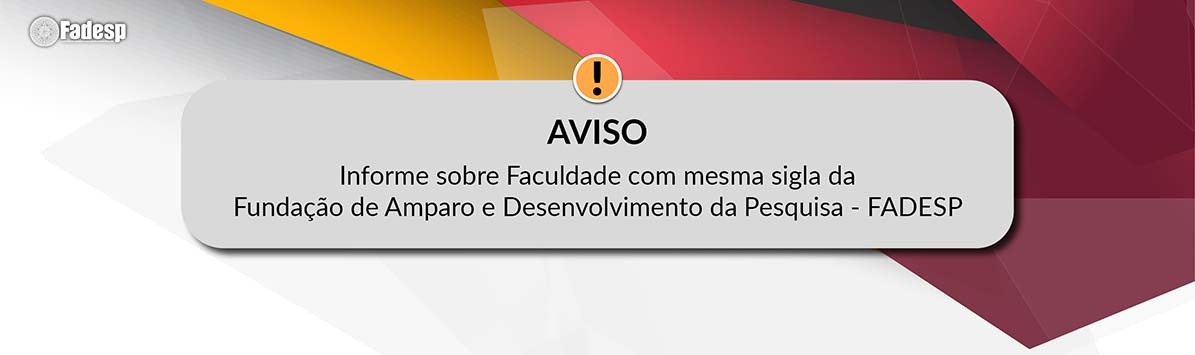 Leia mais sobre o artigo Informe sobre instituição com mesma sigla da Fundação de Amparo e Desenvolvimento da Pesquisa