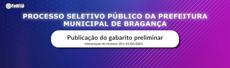 Leia mais sobre o artigo Gabarito preliminar do PSP de Bragança.