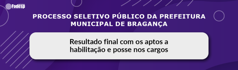 Leia mais sobre o artigo PSP BRAGANÇA: resultado final
