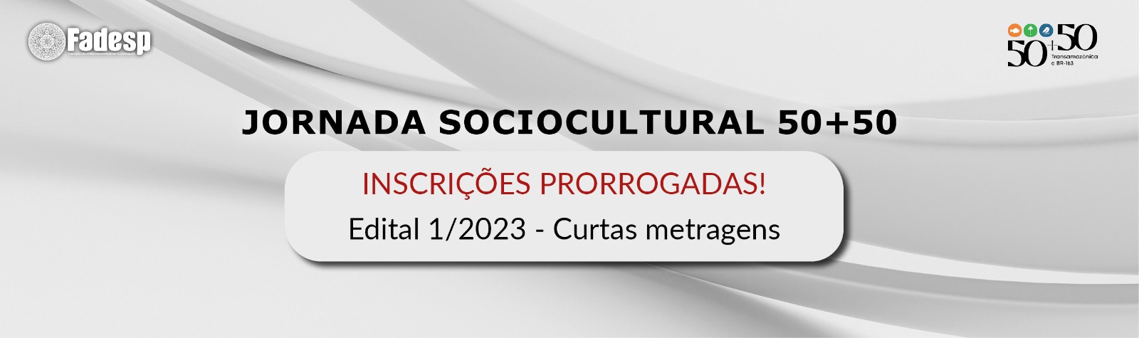 Leia mais sobre o artigo Inscrições prorrogadas até 08/09/2023