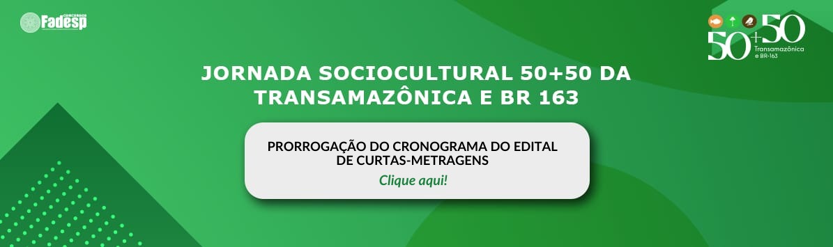 Leia mais sobre o artigo Jornada 50+50: prorrogação do cronograma (Curtas-metragens)