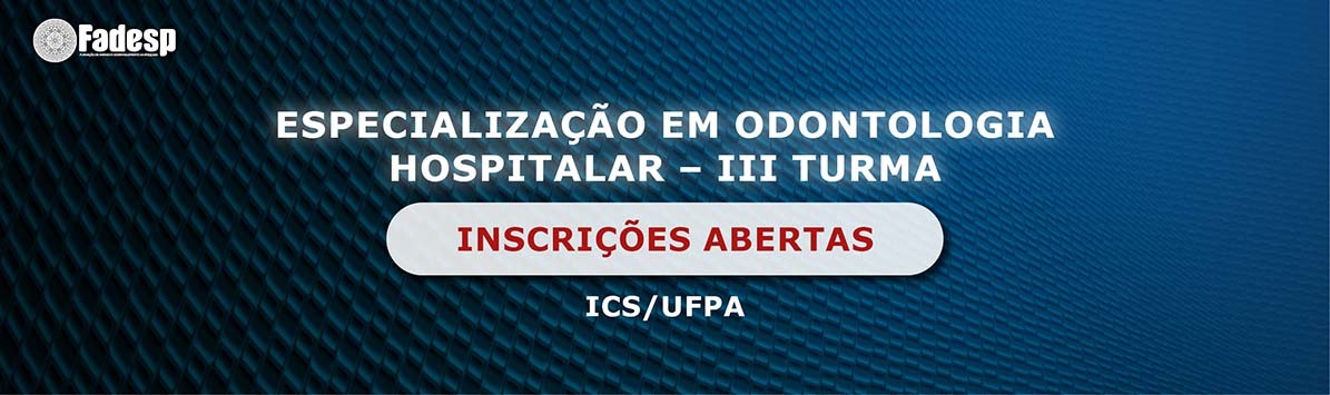 Leia mais sobre o artigo Inscrições abertas para curso de Especialização em Odontologia Hospitalar