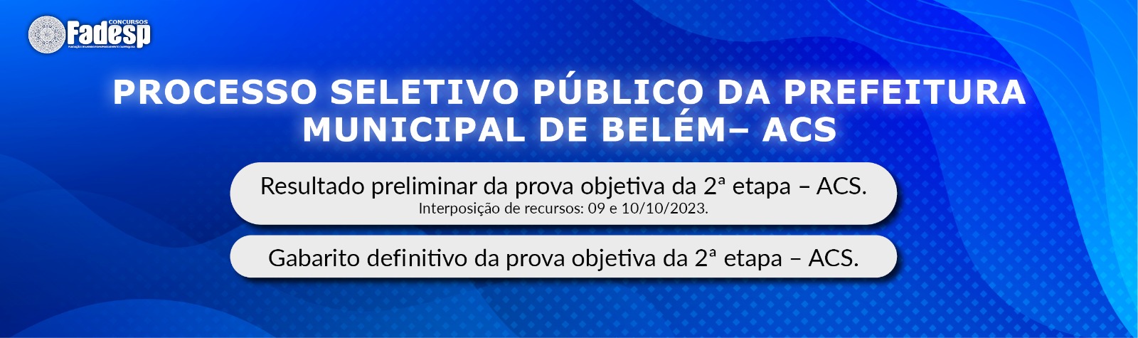 PSP BELÉM: Resultado Preliminar Da Prova Objetiva Da 2ª Etapa - ACS ...