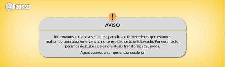 Leia mais sobre o artigo AVISO