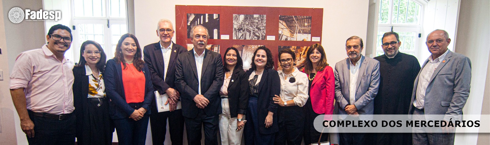 Leia mais sobre o artigo FADESP administrará contratos para restauro e reabilitação do Complexo dos Mercedários