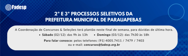 Leia mais sobre o artigo Teremos plantão neste final de semana!