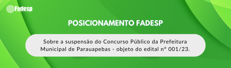 Leia mais sobre o artigo Nota oficial