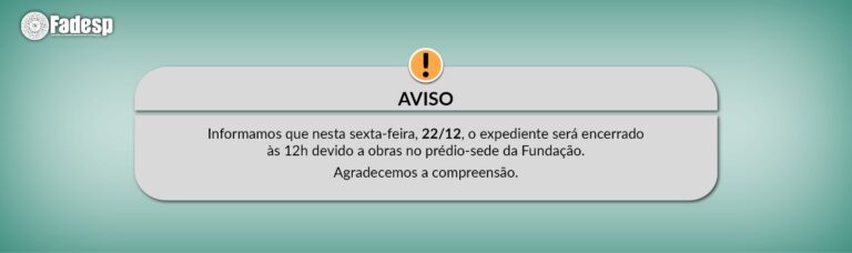 Leia mais sobre o artigo AVISO