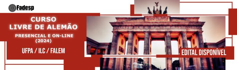 Leia mais sobre o artigo Edital disponível para o Curso Livre de Alemão (2024)