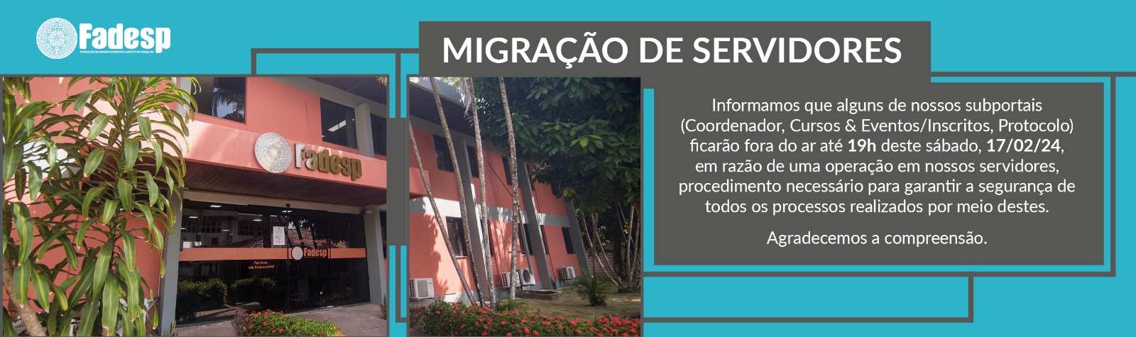 Leia mais sobre o artigo MIGRAÇÃO DE SERVIDORES