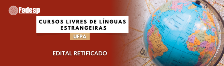 Leia mais sobre o artigo EDITAL RETIFICADO 2: Cursos Livres de Línguas Estrangeiras (2° semestre 2024)