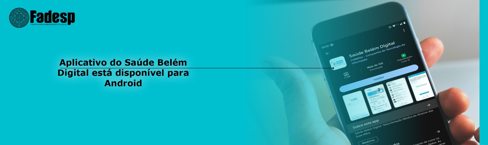 Leia mais sobre o artigo Aplicativo do Saúde Belém Digital está disponível para Android