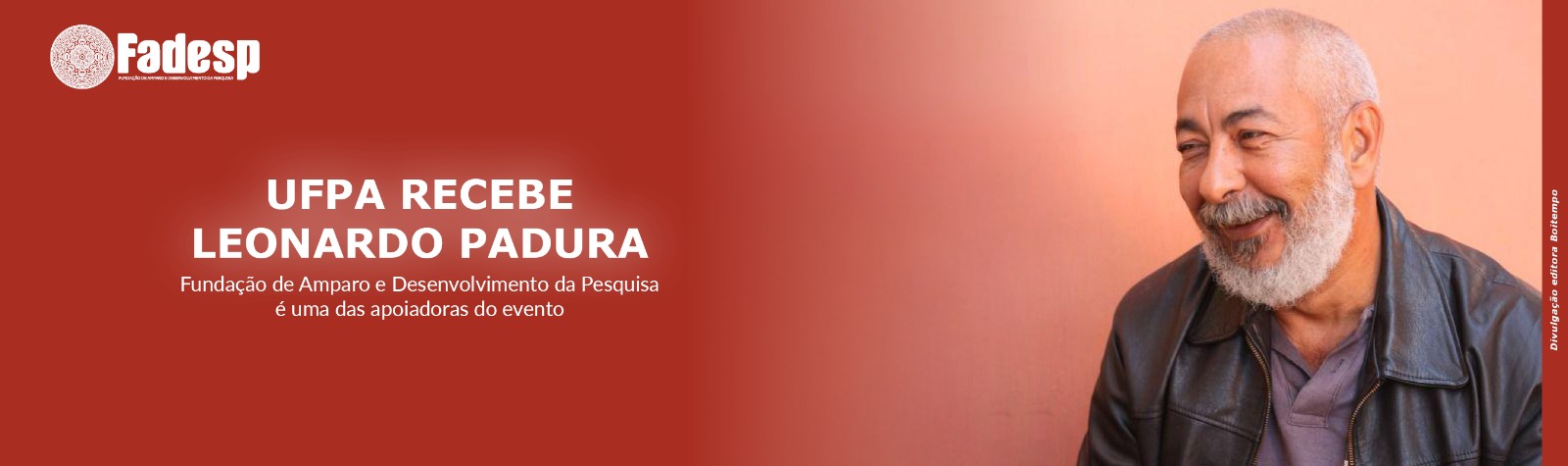 Leia mais sobre o artigo UFPA RECEBE LEONARDO PADURA