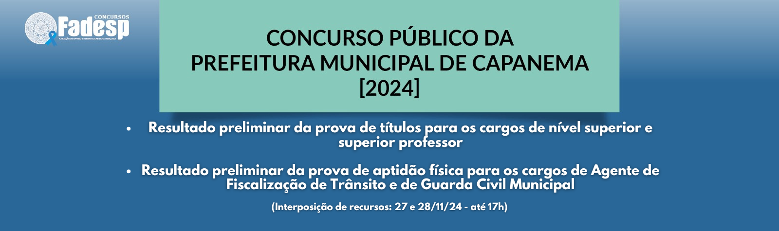 Resultado Preliminar Da Prova De T Tulos E De Aptid O F Sica Do Concurso P Blico Da Prefeitura