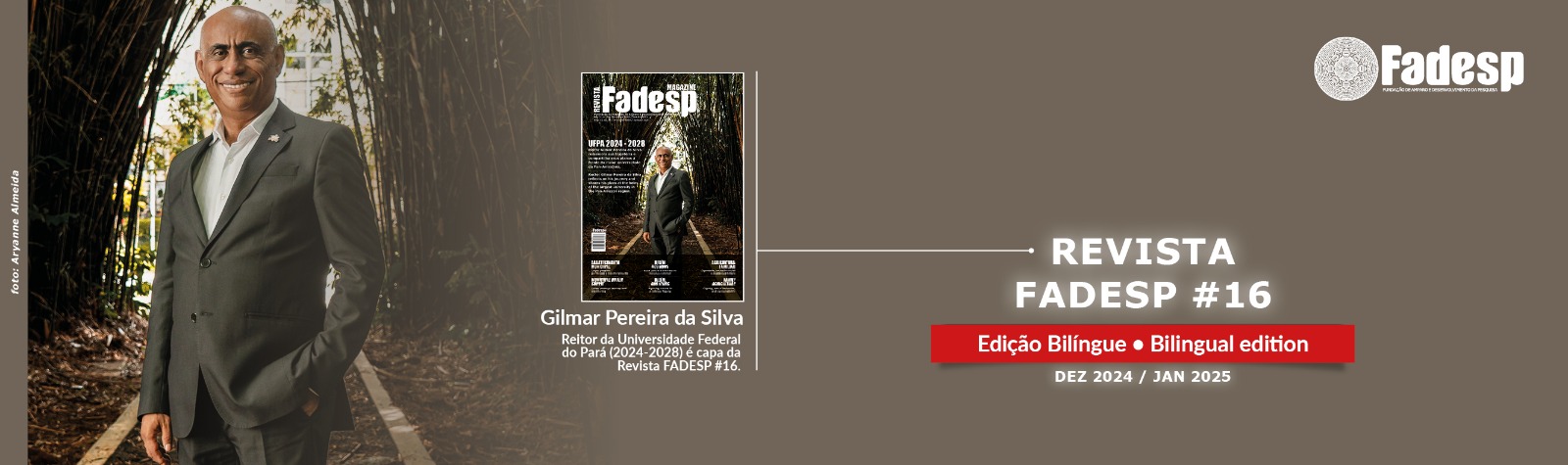 Leia mais sobre o artigo Revista FADESP: nova edição já está circulando!