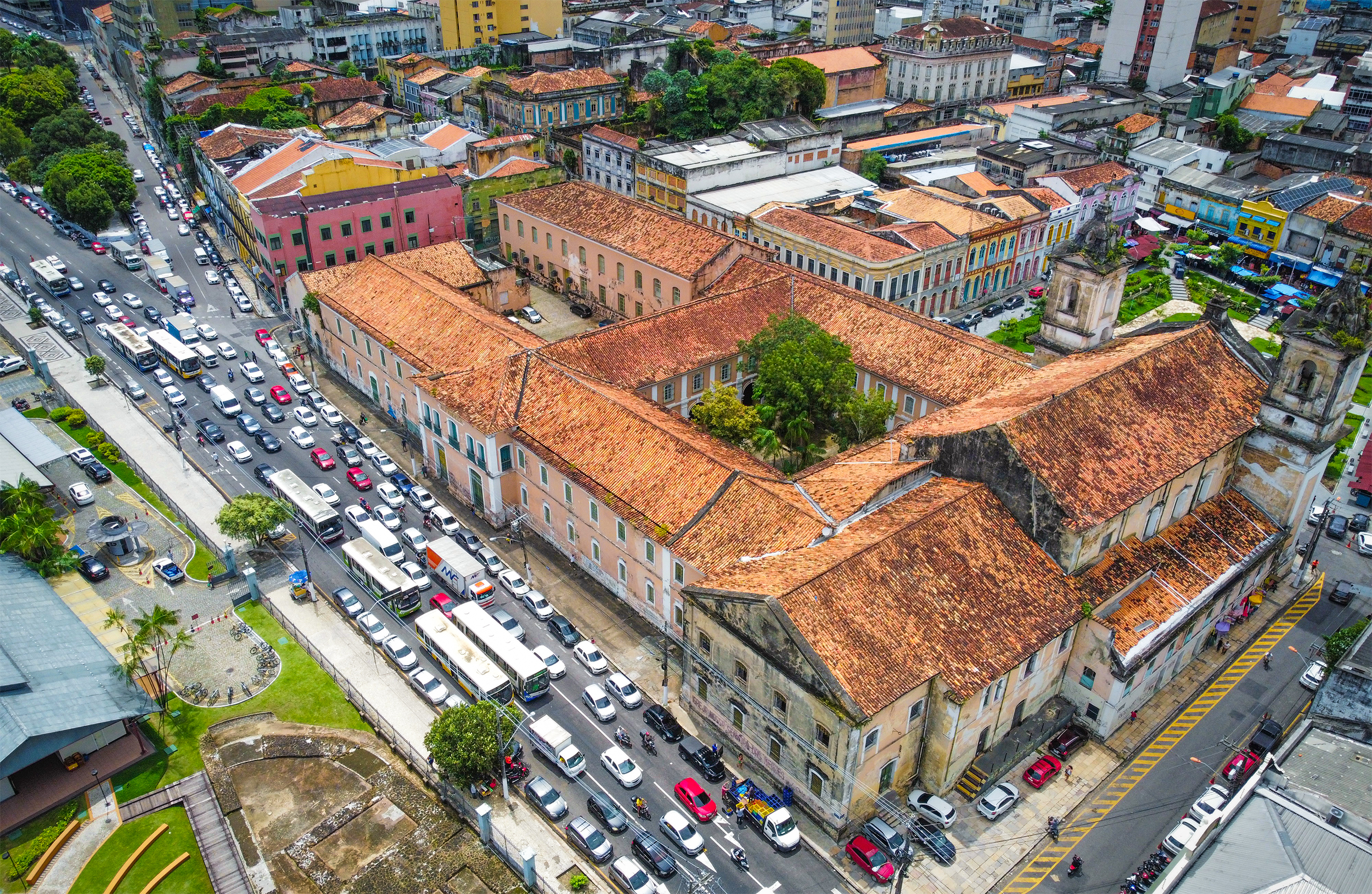 Leia mais sobre o artigo EM RESTAURO, O CONJUNTO MERCEDÁRIOS DE BELÉM REAFIRMA SEU VALOR COMO PATRIMÔNIO HISTÓRICO, SIMBÓLICO E CULTURAL DA AMAZÔNIA