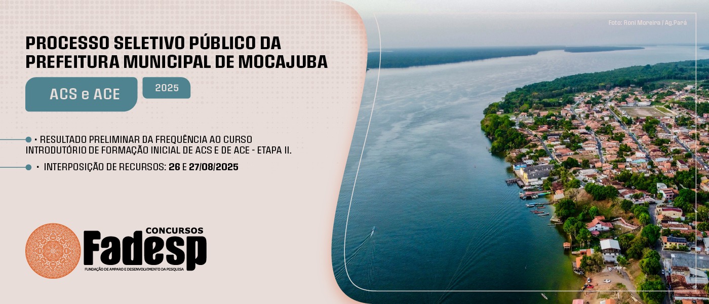 Leia mais sobre o artigo PSP MOCAJUBA: Resultado Preliminar da Frequência do Curso