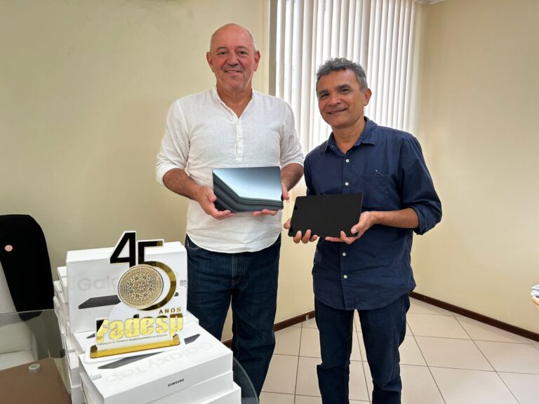 Leia mais sobre o artigo FADESP doa tablets para Escola de Música da UFPA