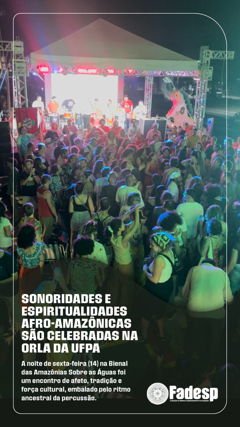 Leia mais sobre o artigo Sonoridades e espiritualidades afro-amazônicas são celebradas na orla da UFPA